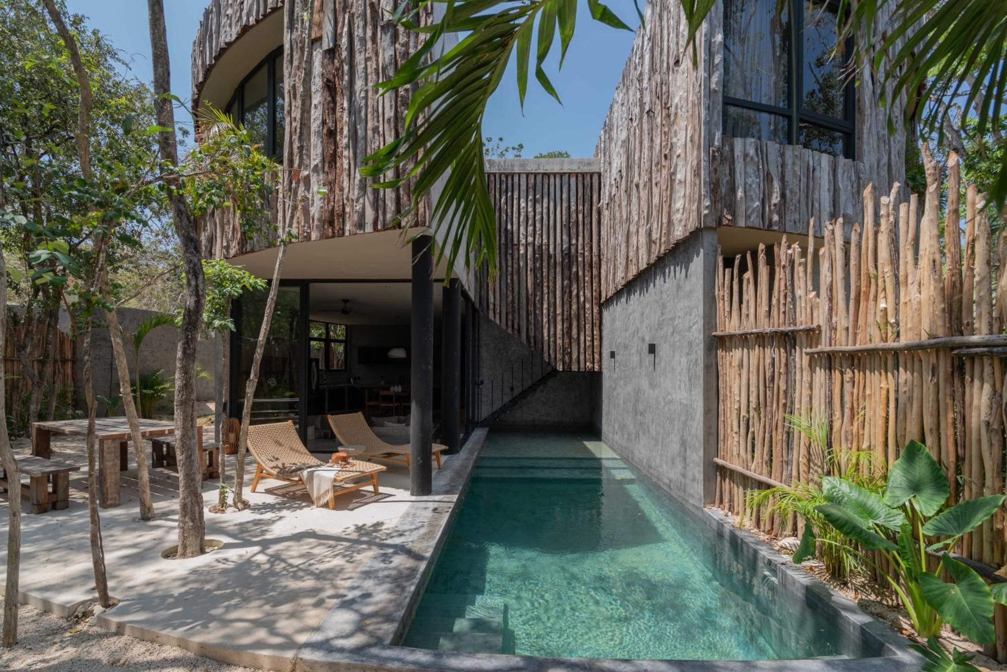 Esencia Villas Тулум Экстерьер фото