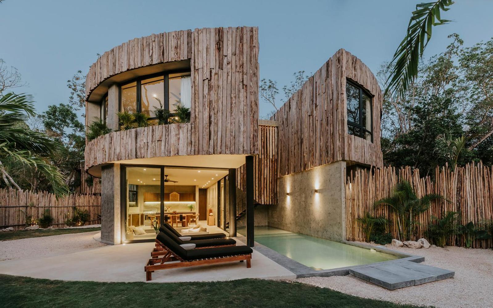 Esencia Villas Тулум Номер фото