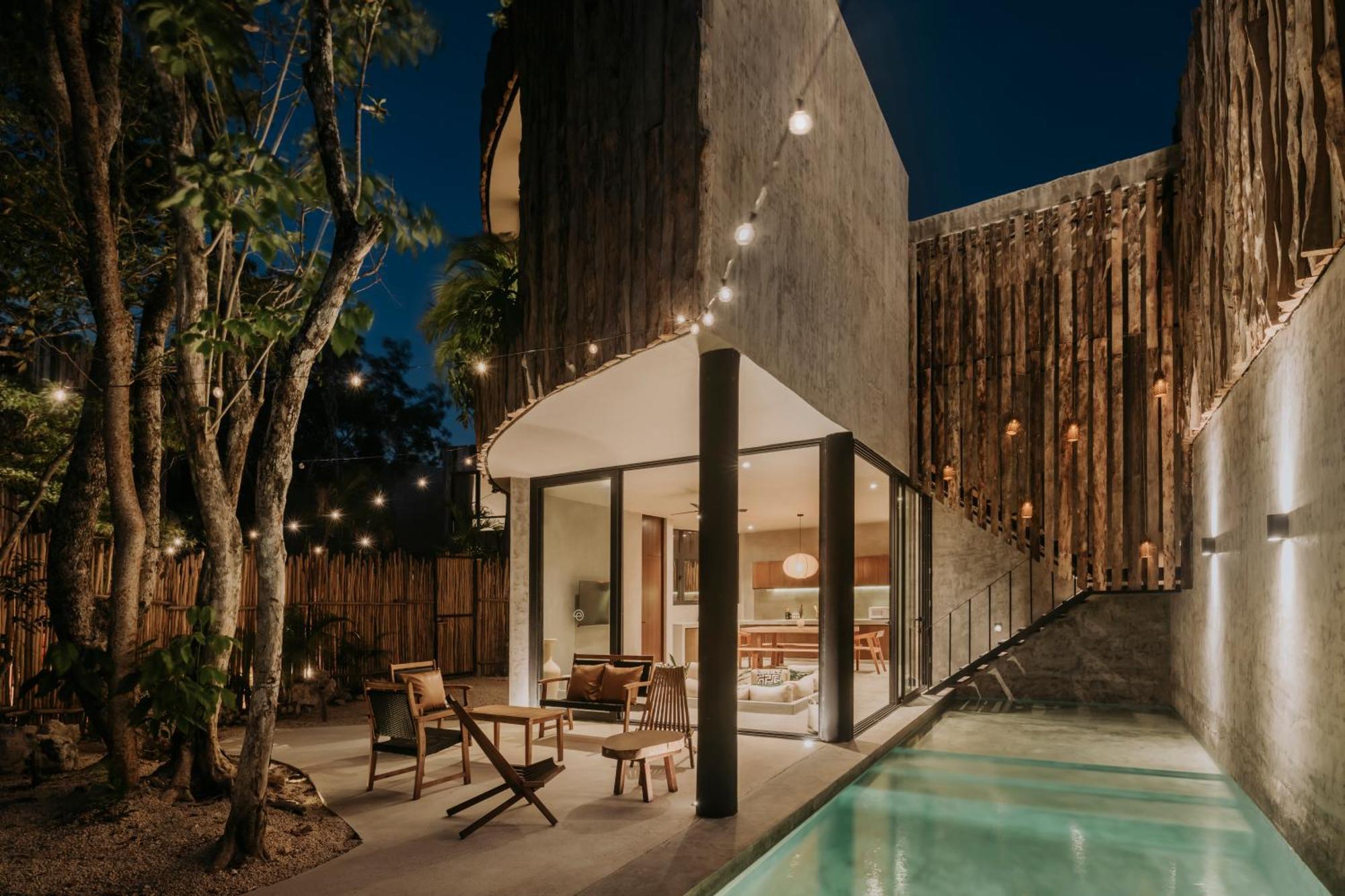 Esencia Villas Тулум Экстерьер фото