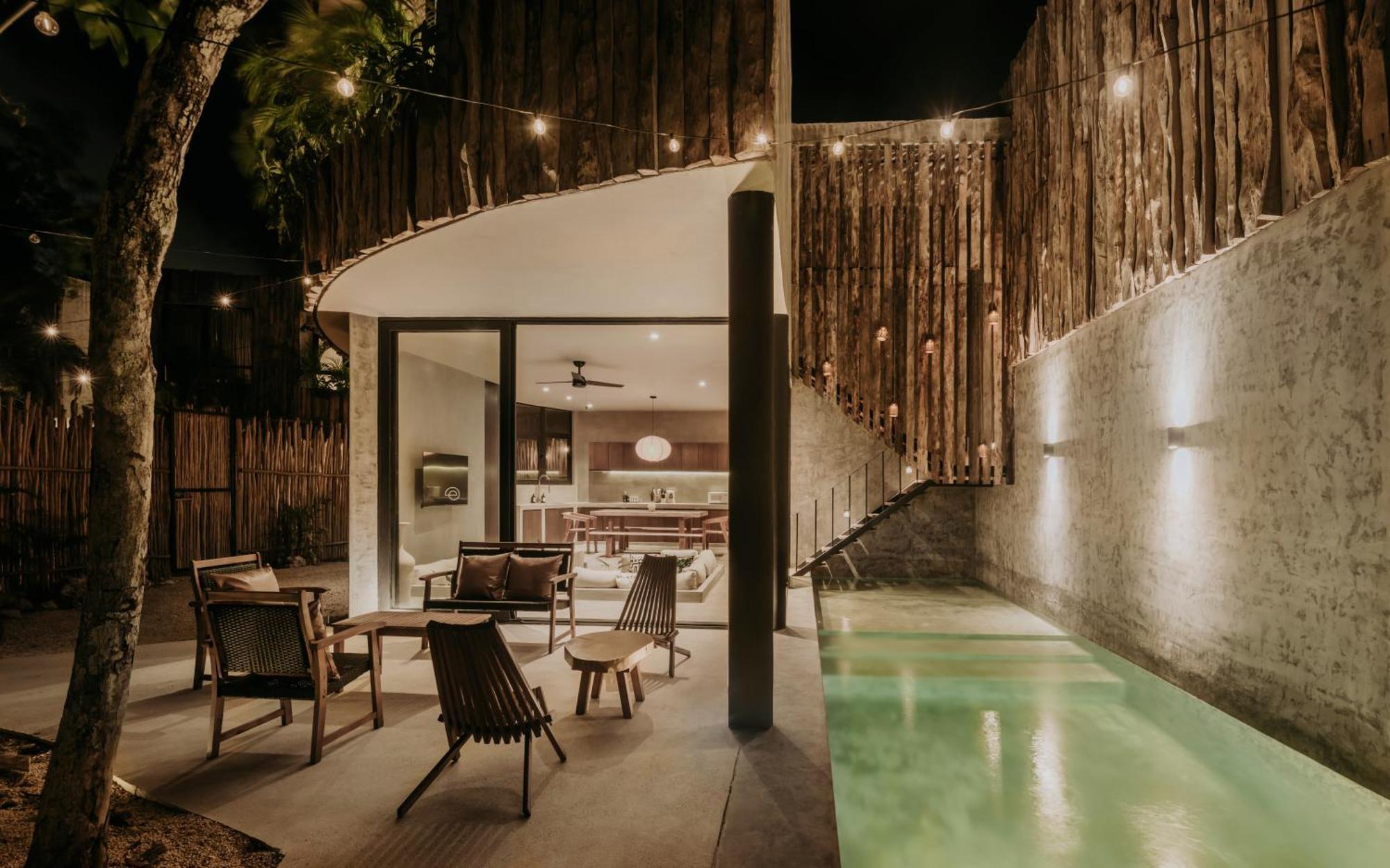 Esencia Villas Тулум Экстерьер фото
