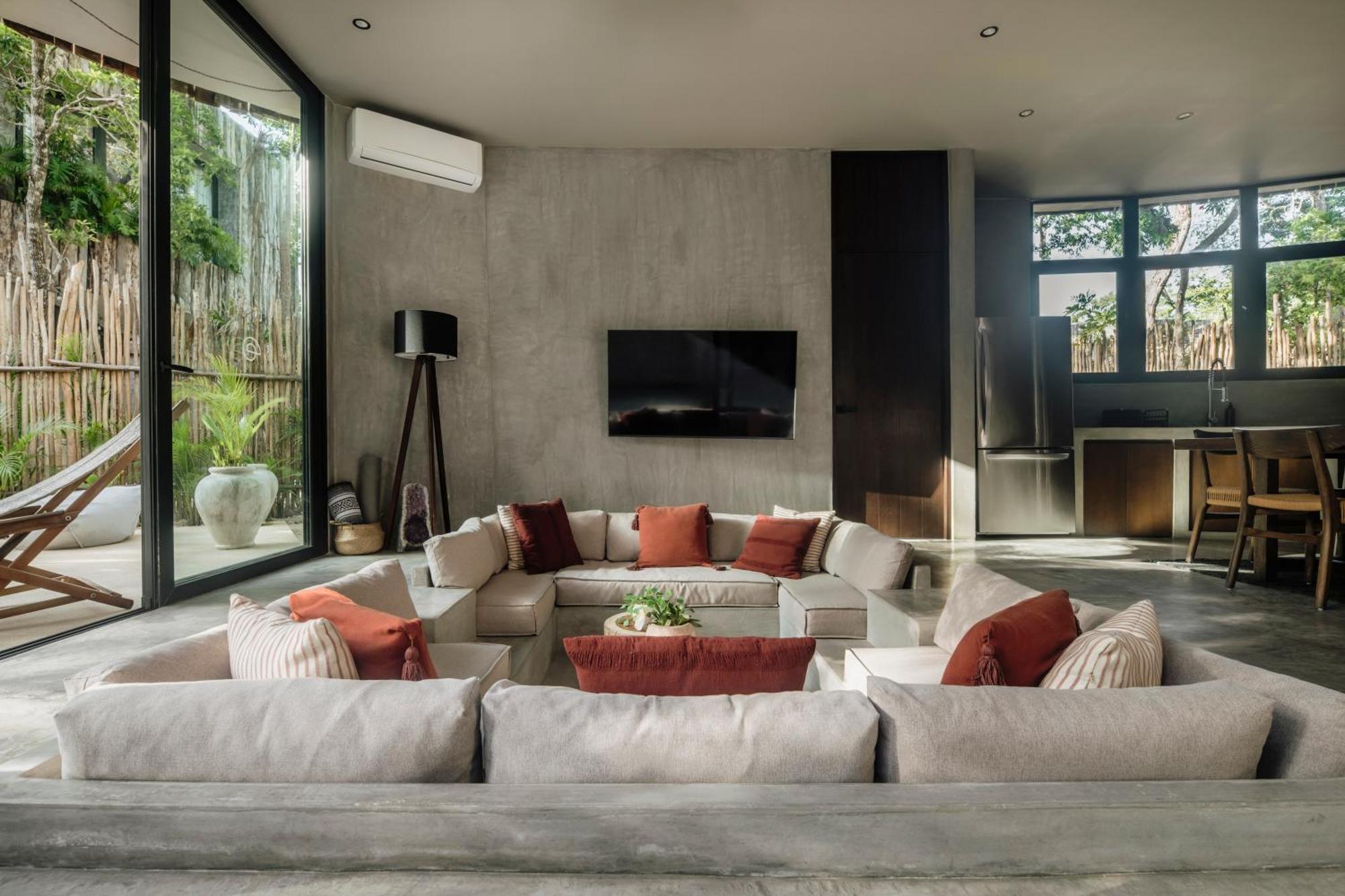 Esencia Villas Тулум Экстерьер фото