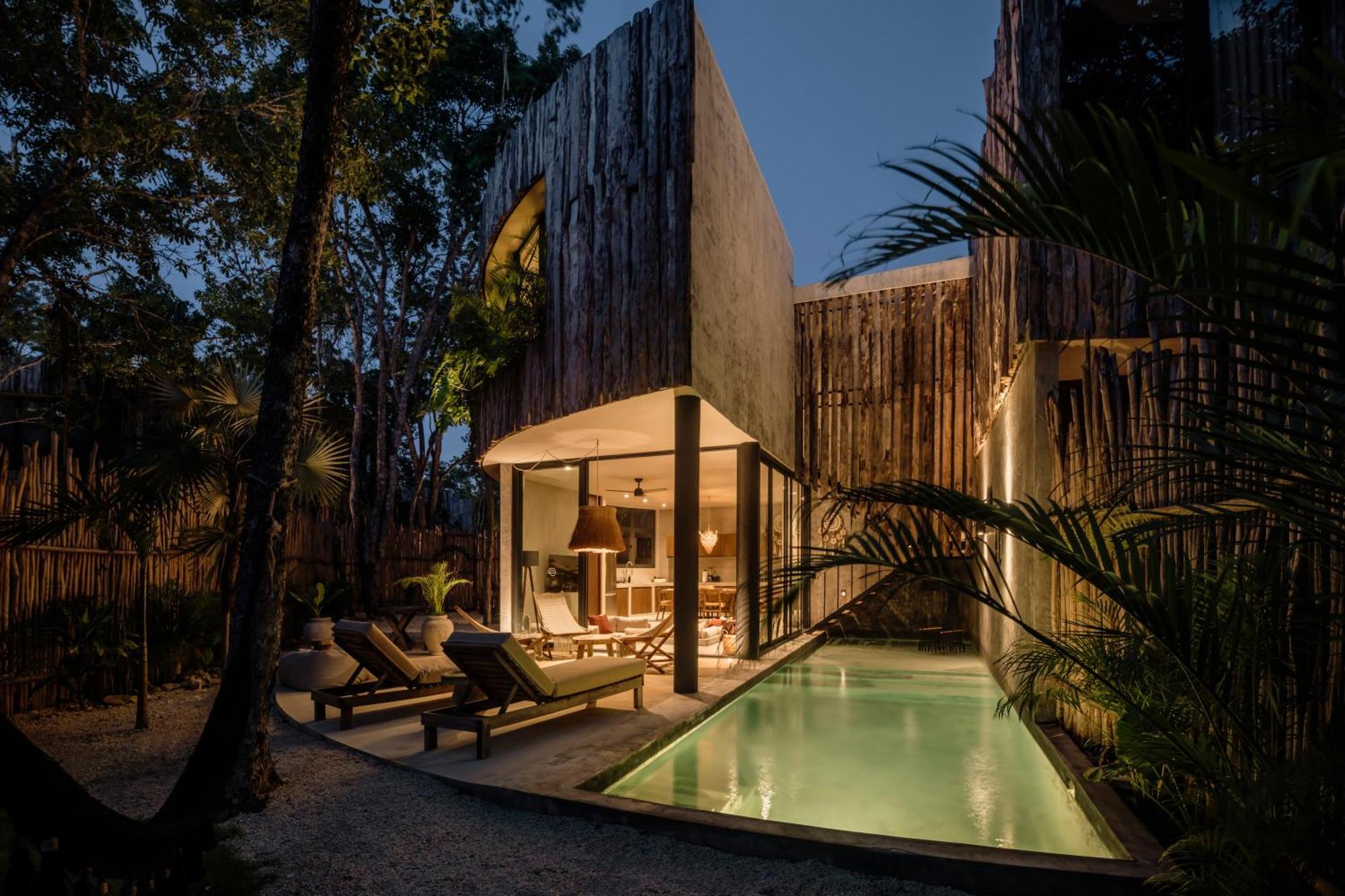 Esencia Villas Тулум Экстерьер фото